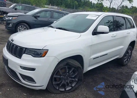 2021 Jeep Grand Cherokee High Altitude 4X4 from USA, damaged, VIN 1C4RJFCG0MC729006